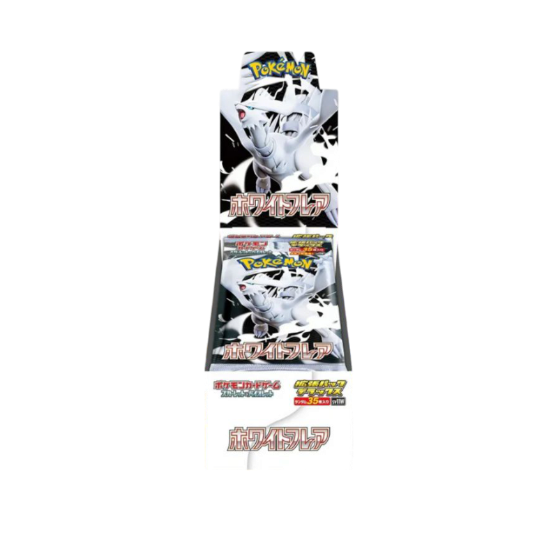 Pokémon - SV11W - White Flare - Deluxe Booster Display [JP]