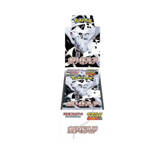 Pokémon - SV11W - White Flare - Deluxe Booster Display [JP]