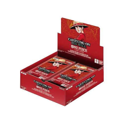 One Piece - OP13 - Carrying on His Will - Booster Display