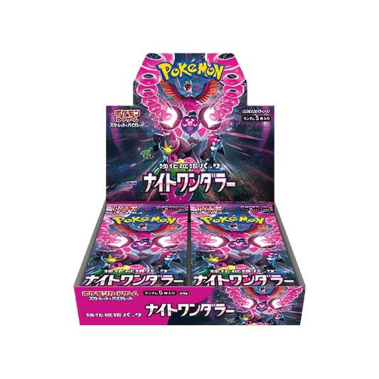 Pokémon - Night Wanderer - SV6A - Booster Display [JP]