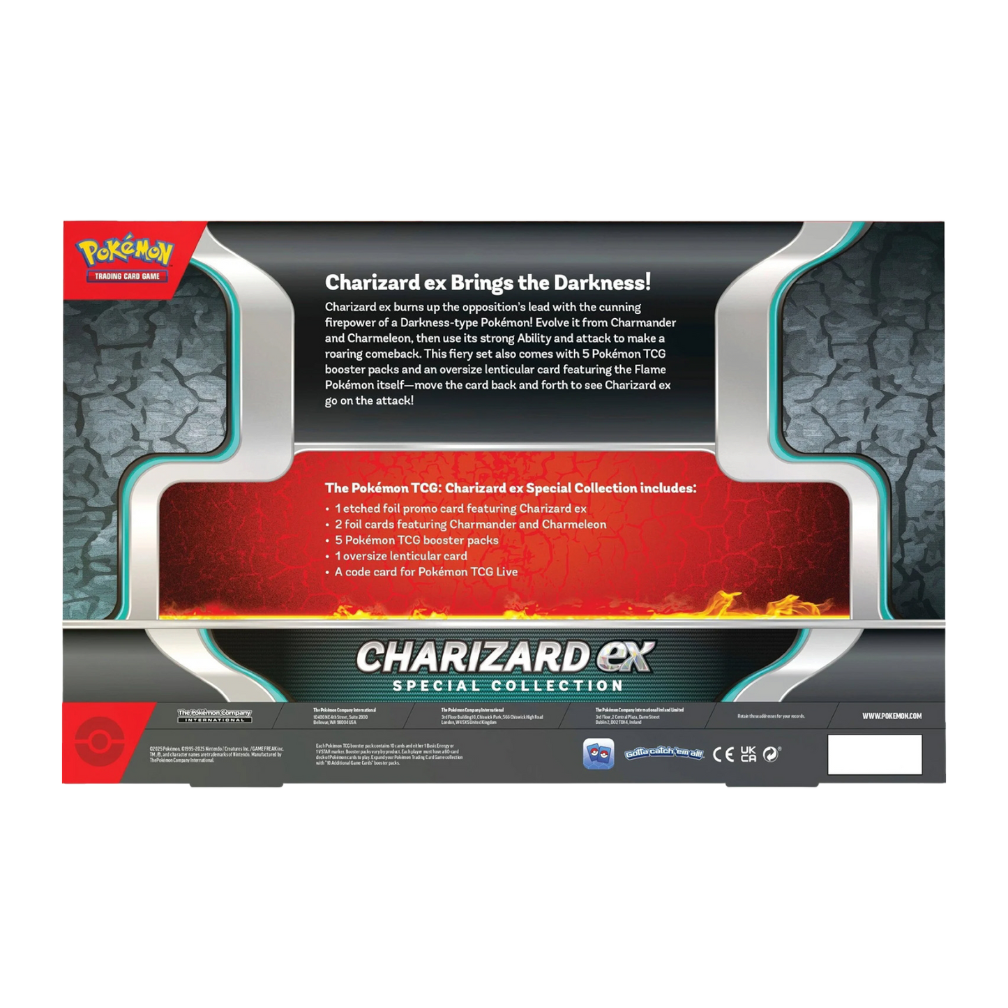 Pokémon - Charizard ex -Special Collection - Box [EN]