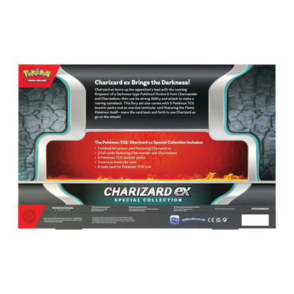 Pokémon - Charizard ex -Special Collection - Box [EN]