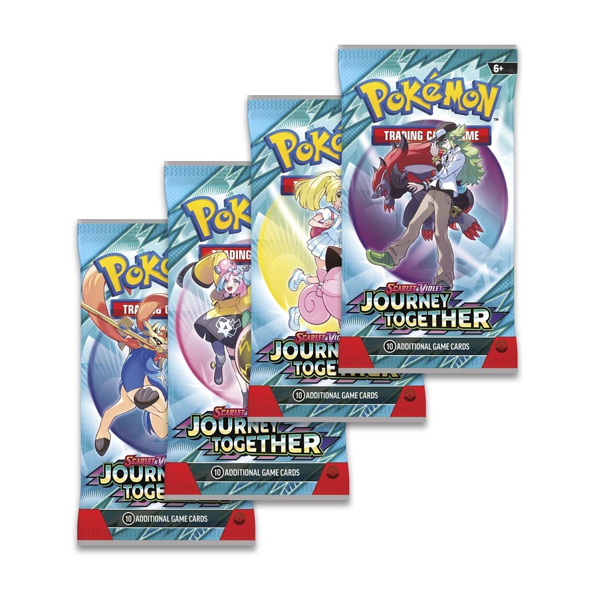 Pokémon - Journey Together - SV9 - Booster Display