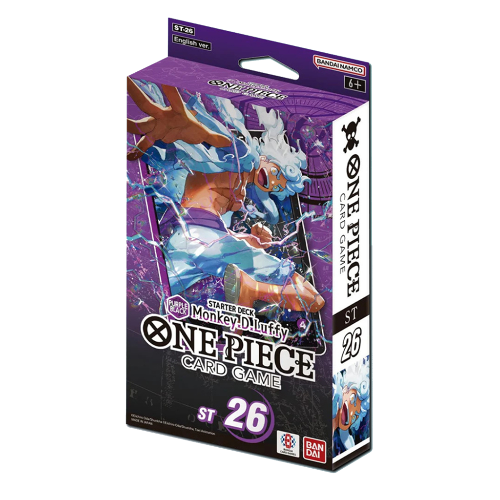 One Piece - ST26 - Purple/Black Monkey.D.Luffy - Starter Deck
