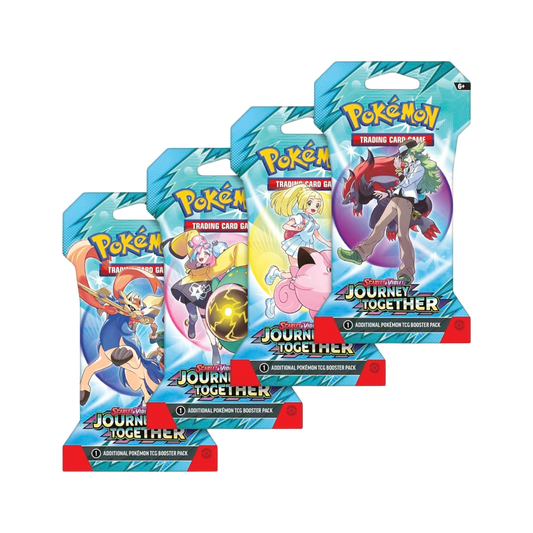 Pokémon - Journey Together - SV9 - Sleeved Booster [EN]