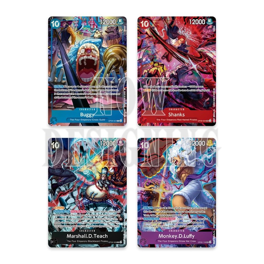 One Piece - English 2nd Anniversary Set [EN]