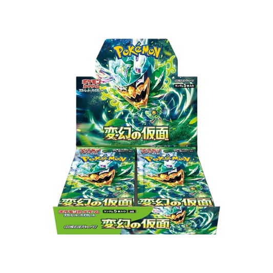 Pokémon - Mask of Change - SV6 - Booster Display [JP]