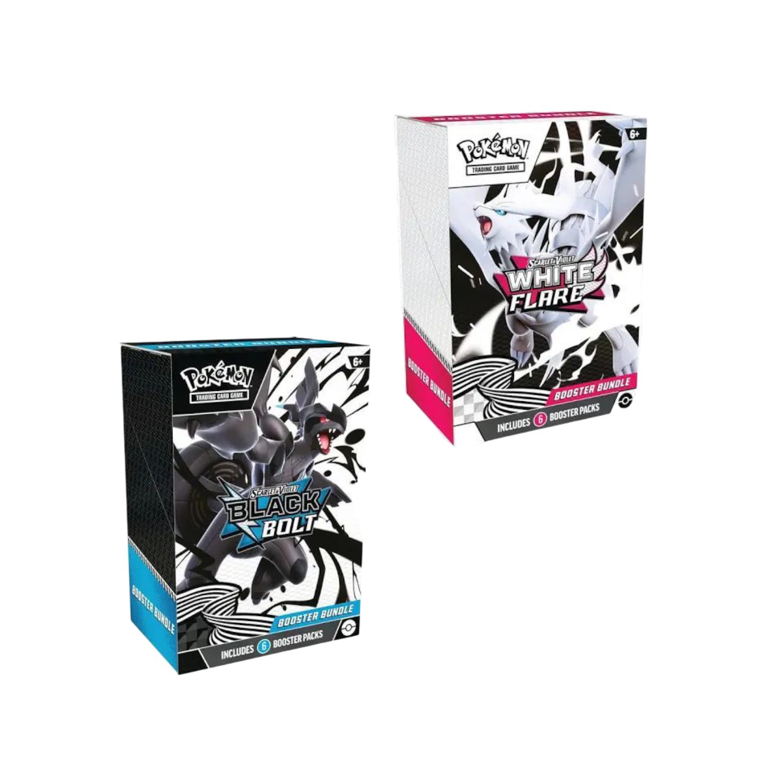 pokemon black bolt booster packs Pokémon - Black Bolt & White Flare - SV10.5