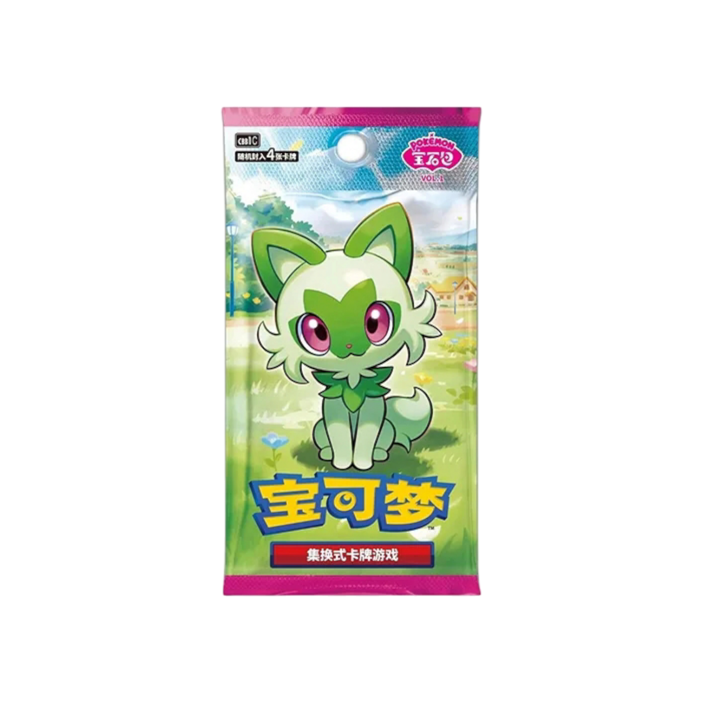 [Box Break] Pokémon - CBB1C - Gem Packs Booster [CN]