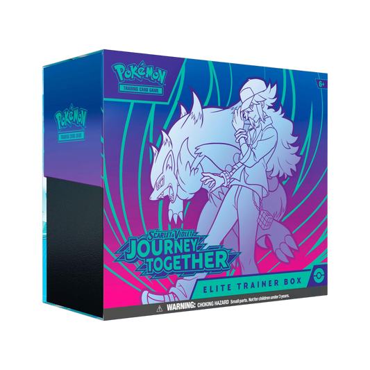 Pokémon - Journey Together - SV9 - Elite Trainer Box