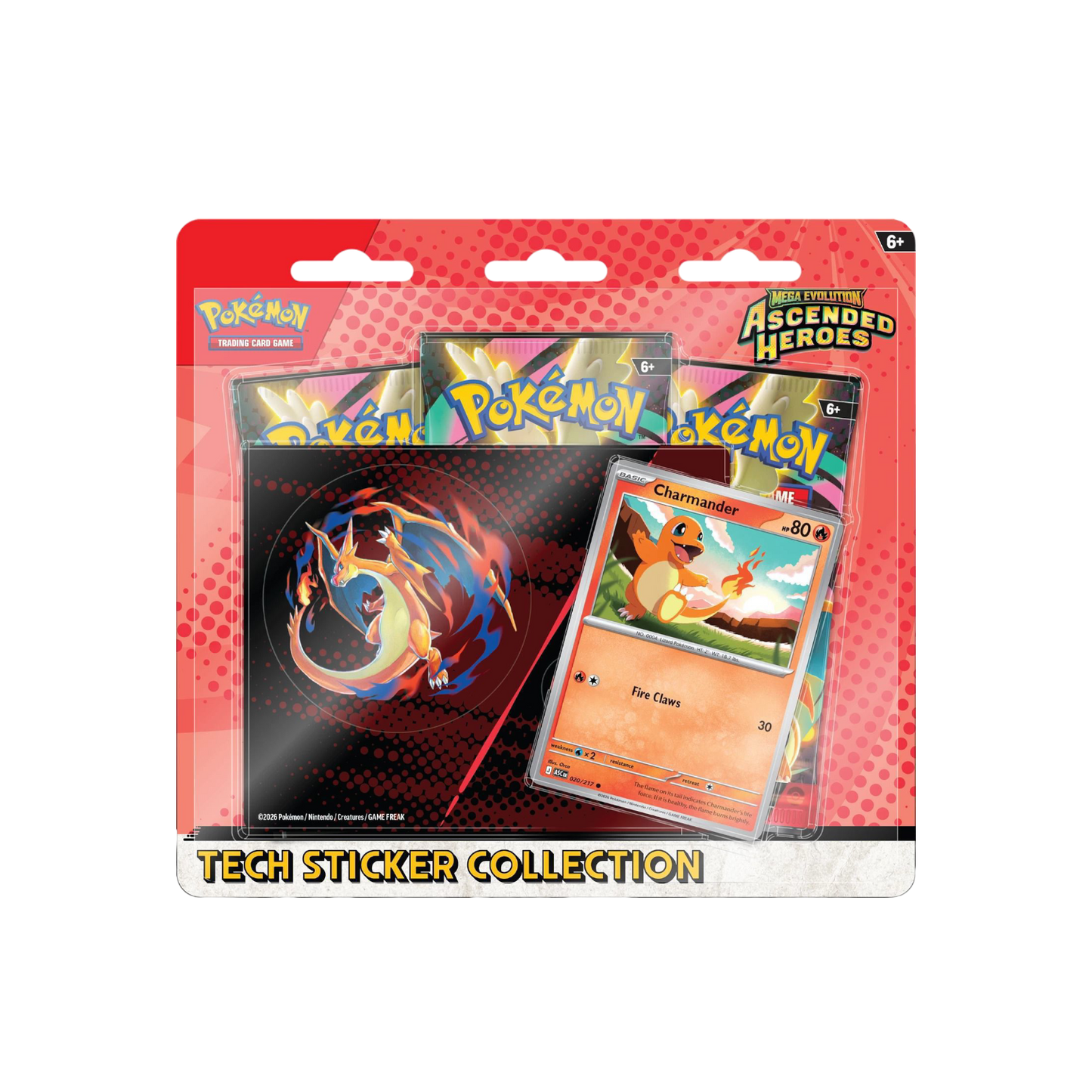 Pokémon - ME02.5 - Mega Evolution - Ascended Heroes - Tech Sticket Collection