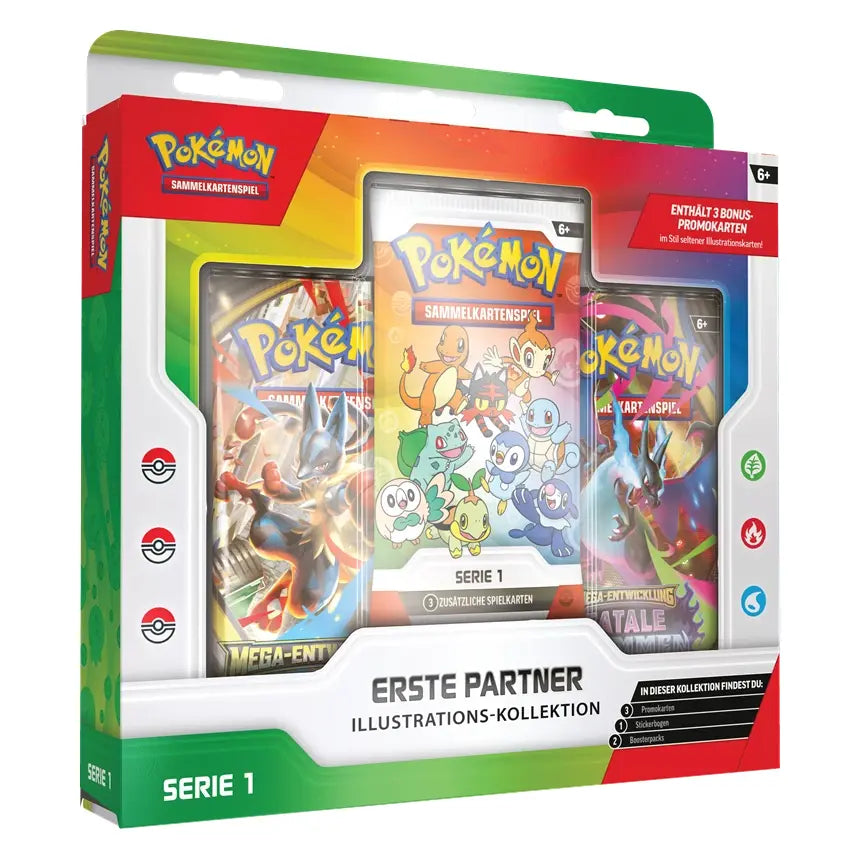 Pokémon - 30th Anniversary - First Partners Illustration Collection