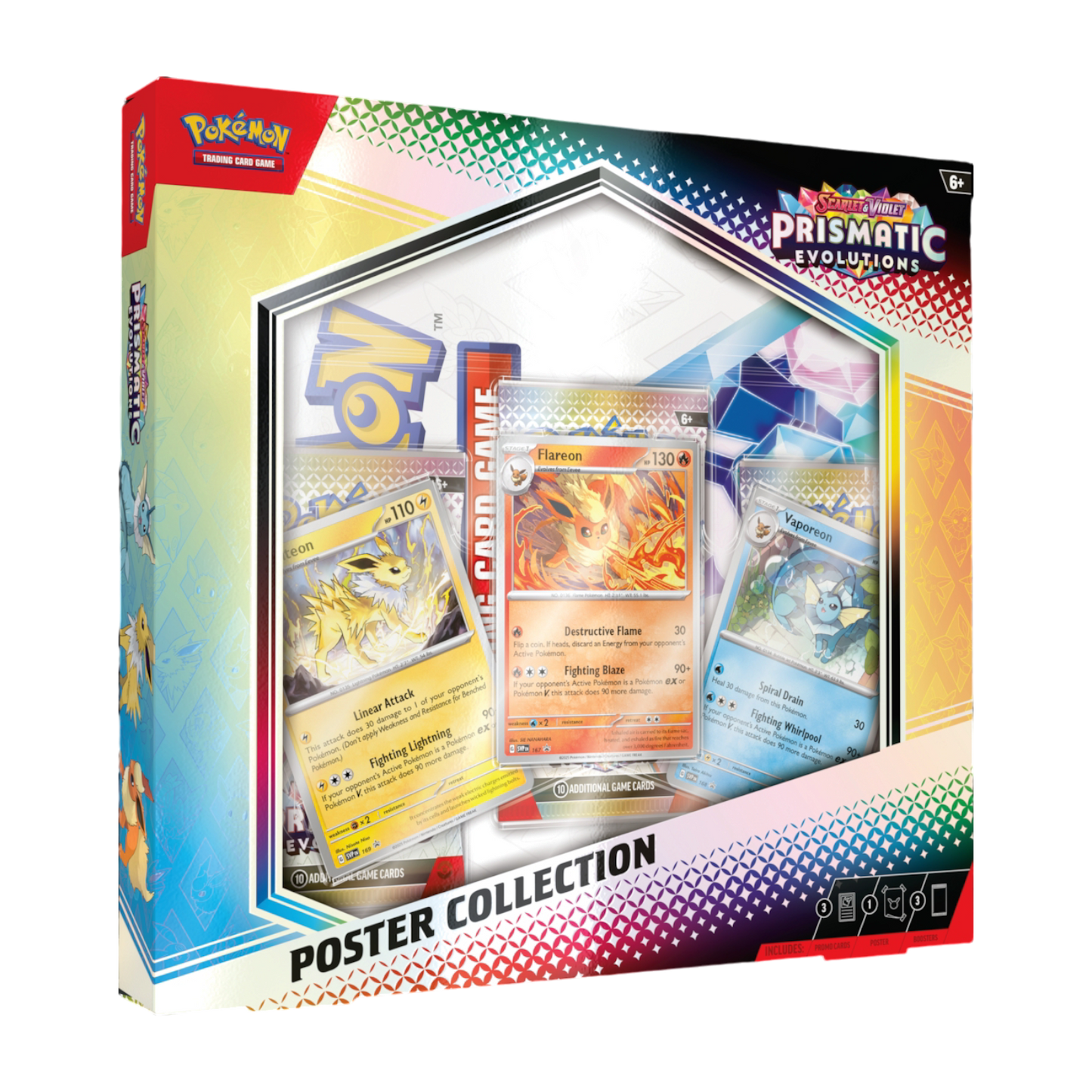 Pokémon - Prismatic Evolutions - SV8.5 - Poster Collection