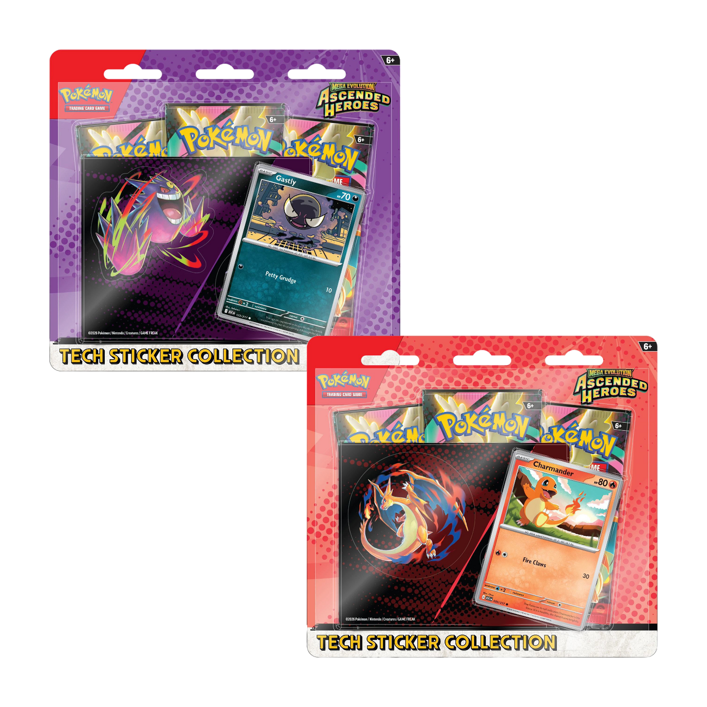 Pokémon - ME02.5 - Mega Evolution - Ascended Heroes - Tech Sticket Collection