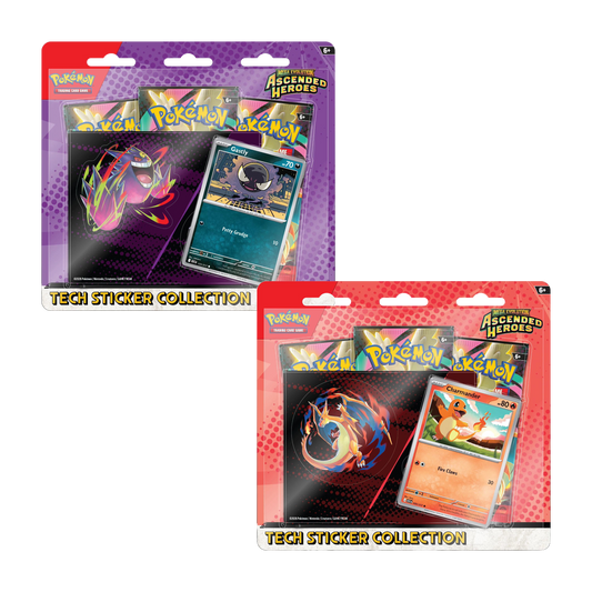 Pokémon - ME02.5 - Mega Evolution - Ascended Heroes - Tech Sticket Collection