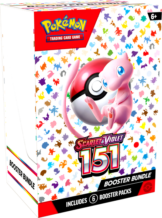 Pokémon - 151 - SV3.5 - 6 Booster Bundle