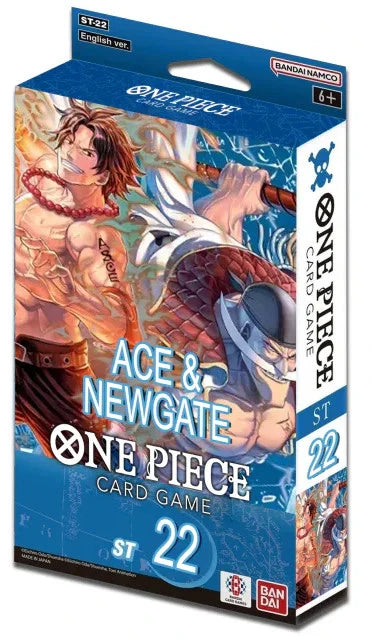 One Piece - ST22 - Ace & Newgate - Starter Deck [EN]