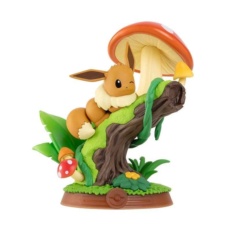 Pokémon - Funism - Relaxing! Eevee - Figures - BlindBox