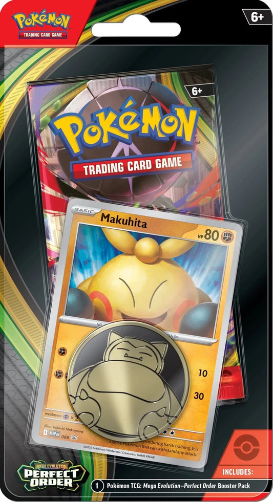 Pokémon - ME03 - Mega Evolution - Perfect Order - Checklane Blister [EN]