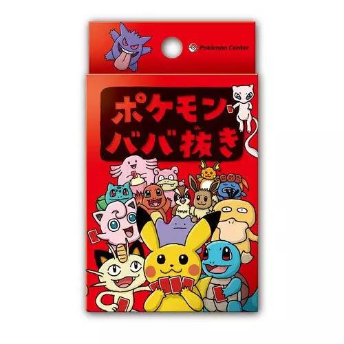 Pokémon - Babanuki Old Maid - Deck [JP]