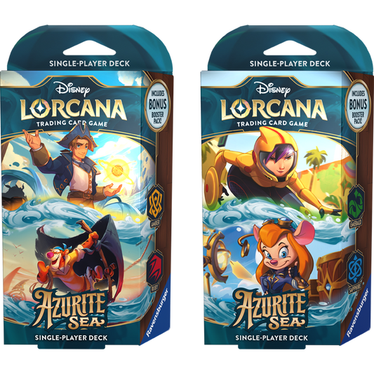 Lorcana - Azurite Sea - Starter Deck