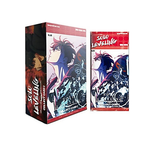 [Box Break] Mapniverse - Solo Leveling- Vol.2 - Booster [EN]