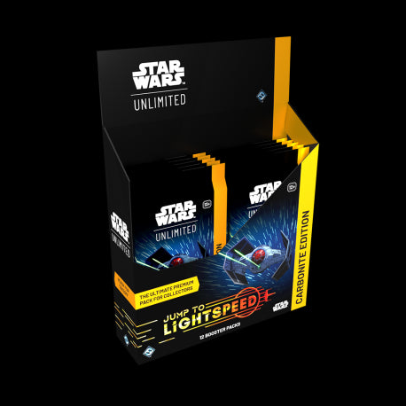 Star Wars: Unlimited - Jump to Lightspeed - Carbonite Booster Box [EN]