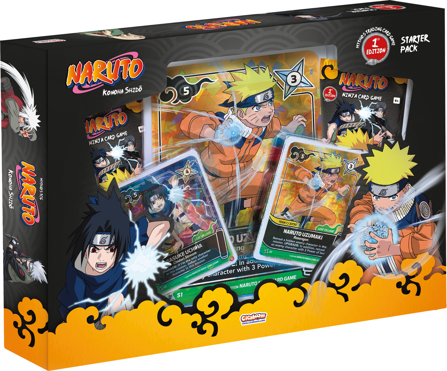 Naruto Mythos TCG - Set 1 - Konoha Shidō 木ノ葉始動 - Starter Pack [EN]