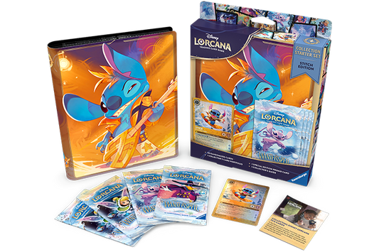 Lorcana - Set 11 - Winterspell - Collection Starter Set