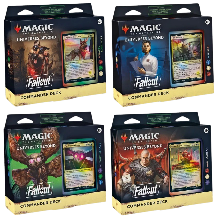 Fallout - Commander Deck Set (EN) – RyuLand GmbH