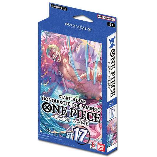 One Piece - ST17 - Donquixote Doflamingo - Starter Deck [EN]