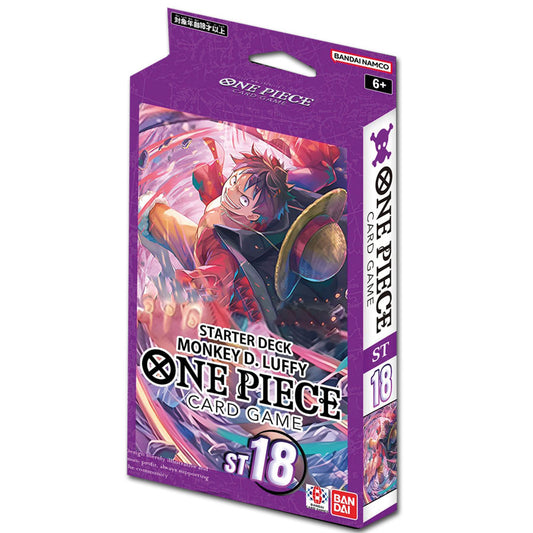 One Piece - ST18 - Monkey.D.Luffy - Starter Deck [EN]