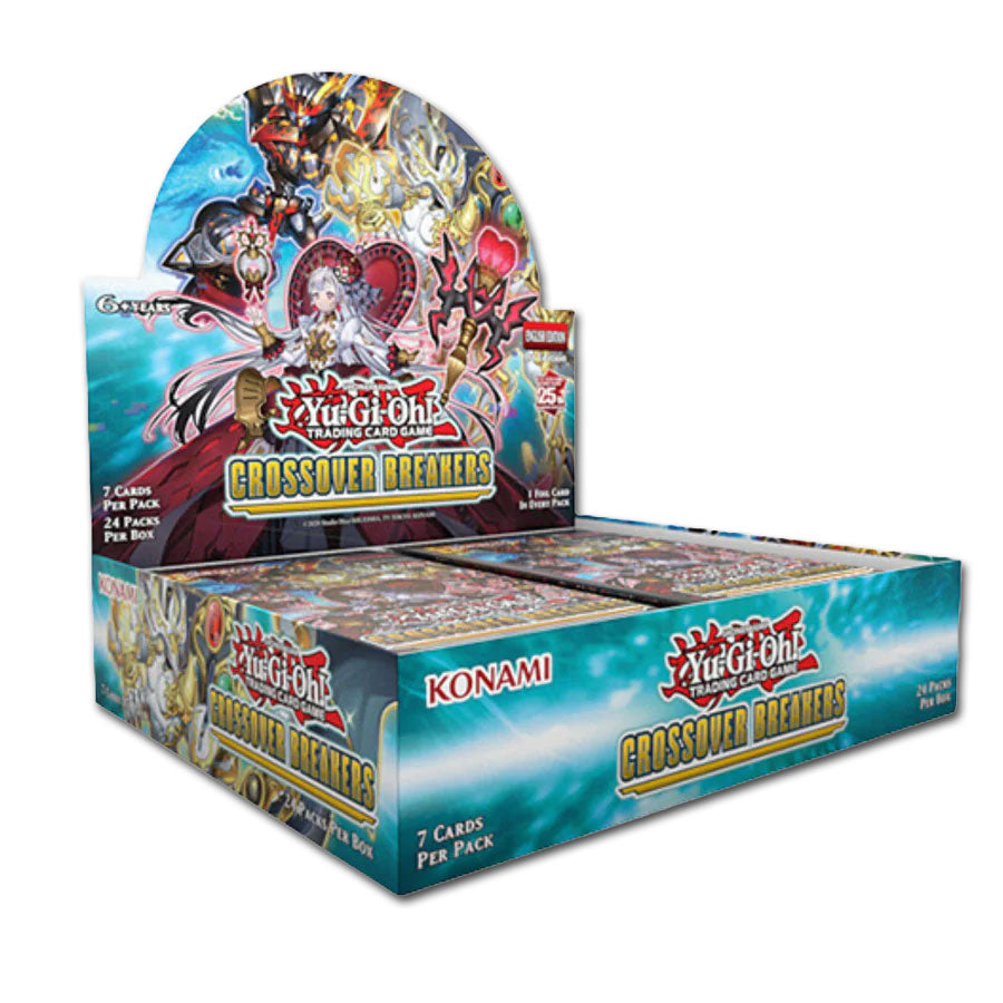 Yu-Gi-Oh! - Crossover Breakers - Booster Box