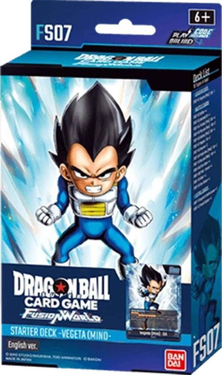 Dragon Ball Super Fusion World - FS07 - Vegeta (Mini) [EN]