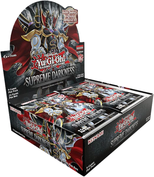 Yu-Gi-Oh! - Supreme Darkness - Booster Box