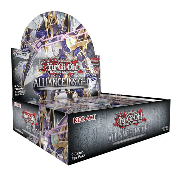 Yu-Gi-Oh! - Alliance Insight - Booster Box