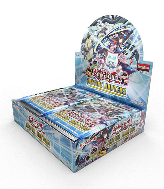Yu-Gi-Oh! - Justice Hunters - Booster Box