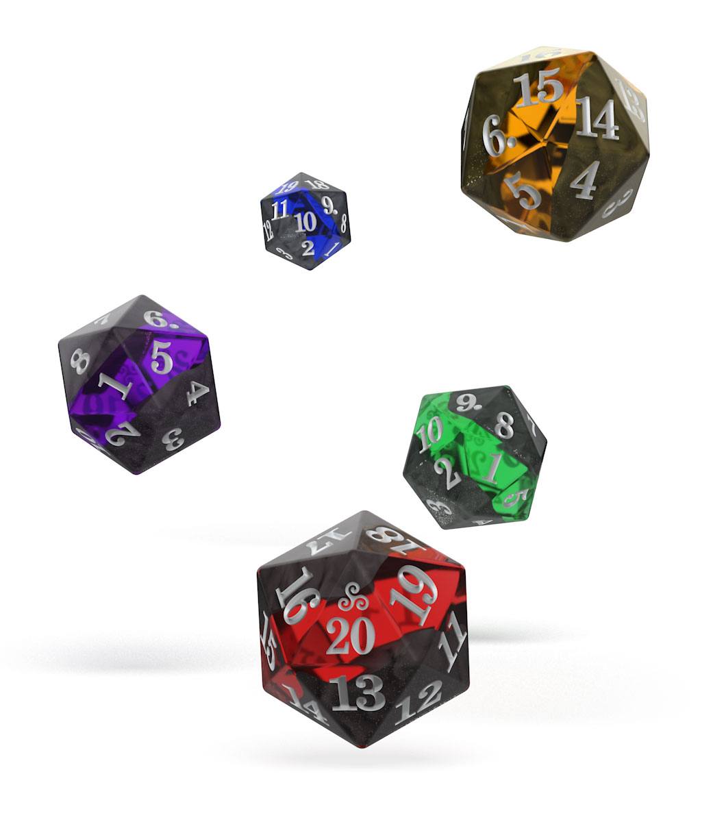 Oakie Doakie Dice - D20 Spindown Dice Set - Enclave [5]