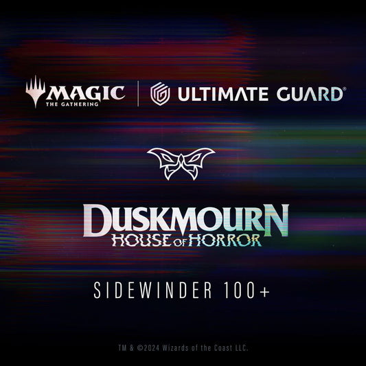 Ultimate Guard - Sidewinder 100+ Deck Box - Duskmourn: House of Horror