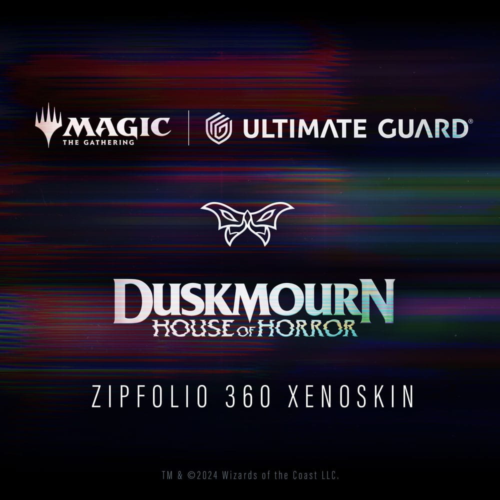 Ultimate Guard - Zipfolio 360 Xenoskin - 18-Pocket - Duskmourn: House of Horror