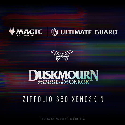 Ultimate Guard - Zipfolio 360 Xenoskin - 18-Pocket - Duskmourn: House of Horror