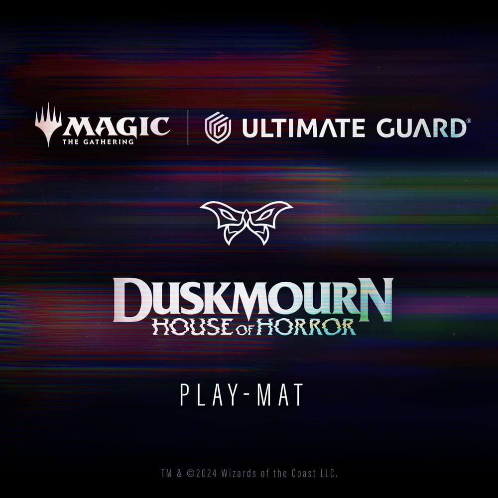 Ultimate Guard - Playmat - Duskmourn: House of Horror