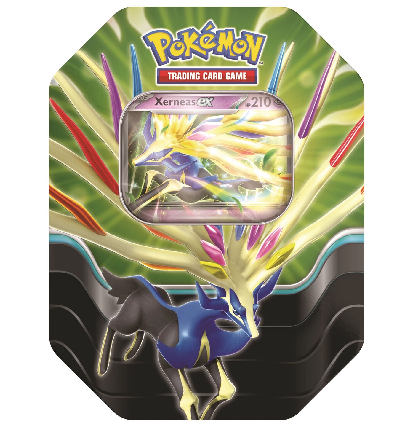 Pokémon - Spring ex - Xerneas Tin [EN] – RyuLand GmbH
