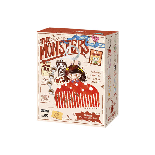 Pop Mart - The Monsters - Hair Salon Series - Pendant - BlindBox